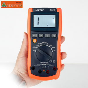 Honeytek A623 multimetro digitale capacità induttanza misuratore di resistenza tester <span class=keywords><strong>LCR</strong></span> metro triodo test retroilluminazione withe luce lavoro - Product Image 2