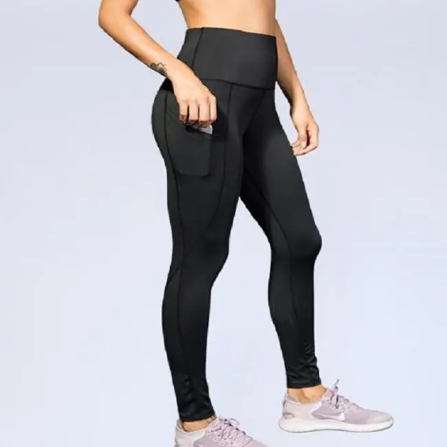 Toptan Push Up Spor Tayt Leggins fitness pantolonları Çalışan Tayt Kadın Güzel Spor