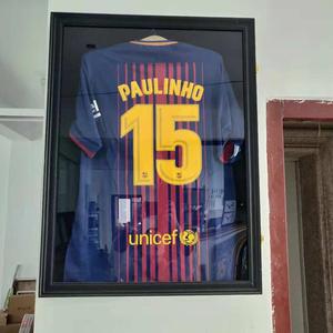 Chất Lượng Cao Treo Tường Hockey Jersey Bóng Hộp Khung Bóng Đá Jersey Bóng Hộp - Product Image 3