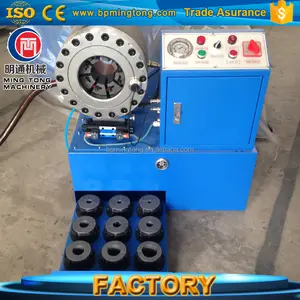 DX68 2" electronic hose crimping machine/tube crimper/pipe fitting machine sales promotion