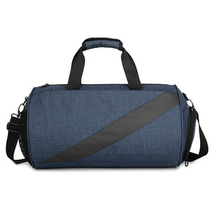 Bán buôn tùy chỉnh biến đổi phòng tập thể dục thể thao Túi Duffel không thấm nước Oxford vải túi du lịch thời trang dây kéo làm bền Polyester - Product Image 5