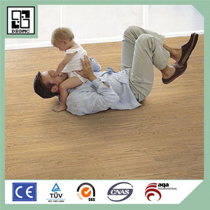 China alta calidad tecnología productor pvc suelos de interior pisos de vinilo / suelo de <span class=keywords><strong>tarima</strong></span> <span class=keywords><strong>flotante</strong></span> azulejos - Product Image 1
