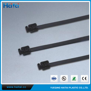 Haitai Venta Caliente Grado 316 <span class=keywords><strong>No</strong></span> Magnético de Acero Inoxidable Cable Tie-Tipo Liberable - Product Image 1