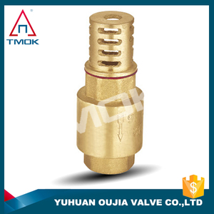 ISO CE aprobado sello de bronce <span class=keywords><strong>el</strong></span> filtro de aceite hidráulico bomba de agua válvula de pie latón colador - Product Image 5