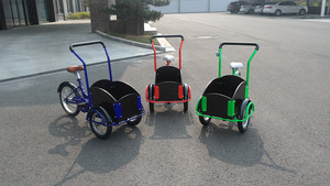 Vélo <span class=keywords><strong>cargo</strong></span> pour enfants avec tricycle à 3 roues, vélo à une vitesse de 16 pouces, vélo pour <span class=keywords><strong>enfant</strong></span>, cyclisme pour enfants UB9035 - Product Image 4