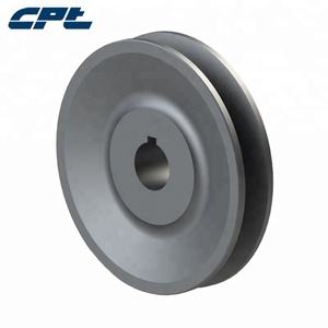 Puleggia a Gola Singola per Cinghia Trapezoidale BK30 Standard Americano, DE 3,15", Materiale in Ghisa per Cinghie A, B, 4L e 5L per Pulegge Motore - Product Image 3