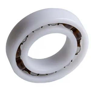Cuscinetto di plastica della sfera della scanalatura profonda della sfera dell'acciaio inossidabile della sfera di vetro dell'isolamento dell'unità di elaborazione di POM PP