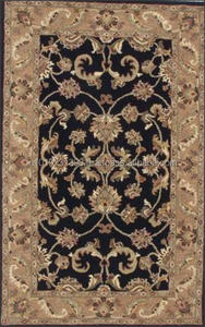 Alfombra Persa de Lana de Pelo Largo Hecha a Mano, Antideslizante y Acolchada para Uso Comercial - Product Image 2
