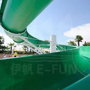 Adulto espiral tema Parque piscina toboganes de agua/<span class=keywords><strong>Intex</strong></span> agua espesor 6-8mm - Product Image 2