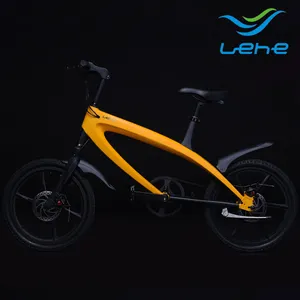 Patent LEHE S1 Luchtvaart Aluminium 6061 T6 stalen frame road e bike