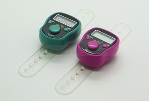 เครื่องนับนิ้วแบบดิจิตอล 5 หลัก พร้อมไฟ LED ด้านหลัง - Product Image 2