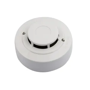 Auto-Reset Function And Buzzer 4 Wire Conventional Photoelectric Fire Alarm Detector