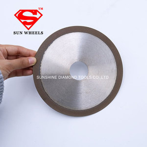 Nhựa trái phiếu kim cương cắt mài bánh xe <span class=keywords><strong>PDX</strong></span> 150*8*32*<span class=keywords><strong>1</strong></span> giảm dần Mài bánh xe - Product Image 4