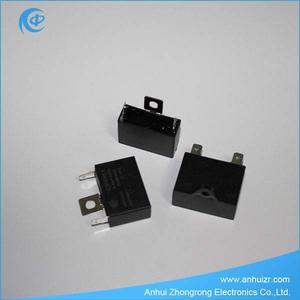Black plastic housing Square type AC Motor capacitor cbb61 1-<span class=keywords><strong>25</strong></span> <span class=keywords><strong>uf</strong></span> - Product Image 3