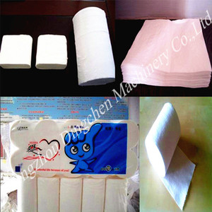 制造餐巾的机器设备成本原材料制作卫生纸 - Product Image 5