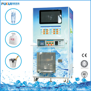 Vente chaude Automatique Self-Service En Plein Air Distributeur De Glace Machine Pour Vente - Product Image 2