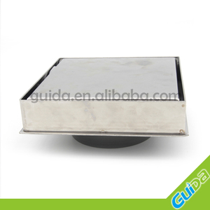 Acier inoxydable et <span class=keywords><strong>plastique</strong></span> Australien <span class=keywords><strong>douche</strong></span> drain déchets grille - Product Image 2