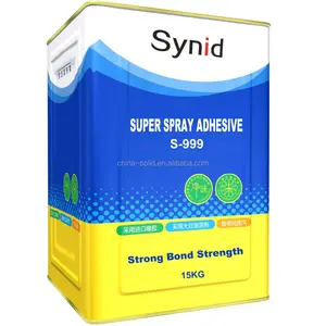 Environment Friendly SBS Spray adhesive glue for Sofa and sponge