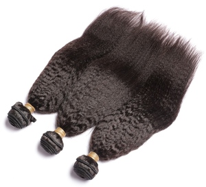 Oem fabricación 100% humano virgen tejer peruano del pelo real coño pelo - Product Image 3