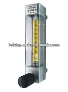 DK80 Kaca Seri Tabung Rotameter Harga Flow Meter Nitrogen Gas Meter - Product Image 2