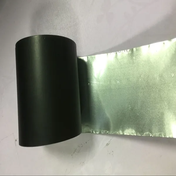 Thermal Conductive Tape Easy Die-cut Nano Carbon High Thermal Conductivity Coated Aluminum Foil Tape For CPU PCB Heatsink