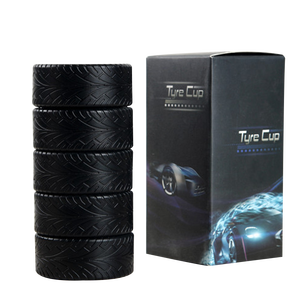 Taza de Viaje para Café con Forma de Neumático, el Mejor Regalo Genial para Hombre y Regalo Promocional de Empresa - Product Image 4