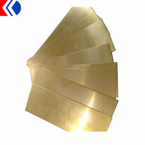 Placa de Latón y Cobre de 8mm y <span class=keywords><strong>10mm</strong></span> de Espesor, H68 Pulido, Material de Techo Ecológico, Resistente a la Corrosión, para Soldadura y Corte - Product Image 4