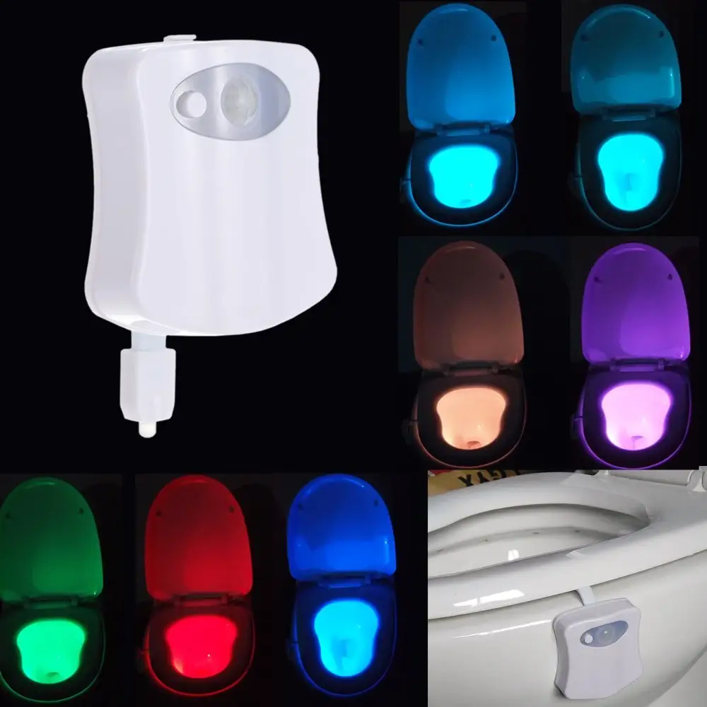 Alibaba best sellers motion sensor led recessed light night vision toilet bowl light in bathroom