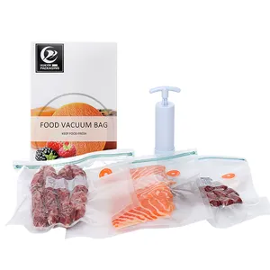 Bag/vacuum Bag Sous Vide Bags Reusable Vacuum Food Sealer Bags Food Storage Freezer Bag