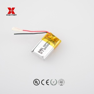 심천 공장 리 폴리머 배터리 <span class=keywords><strong>401015</strong></span> 3.7v 40mah lipo 배터리 이어폰 배터리 - Product Image 5