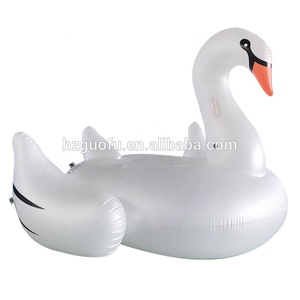 Đồ Chơi Bãi Biển Inflatable Pearl <span class=keywords><strong>White</strong></span> Swan <span class=keywords><strong>Pool</strong></span> Float Đối Với Đảng Thể Thao Dưới Nước - Product Image 5