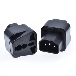 Phổ ổ cắm UPS/PDU IEC-C14 nam 3 prong điện cắm Adapter chuyển đổi ổ cắm điện 10a250v với CE WD-320 - Product Image 4