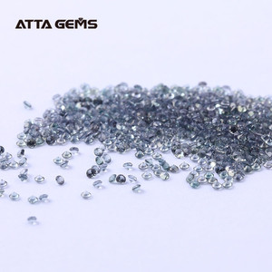 ATTA GEMS 1,0mm joyería redonda sintética <span class=keywords><strong>piedra</strong></span> <span class=keywords><strong>preciosa</strong></span> <span class=keywords><strong>alejandrita</strong></span> <span class=keywords><strong>precio</strong></span> <span class=keywords><strong>alejandrita</strong></span> piedras preciosas - Product Image 1