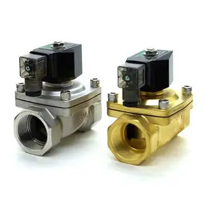 220v ac two way brass electric 2 inch water solenoid valve 12v 50mm