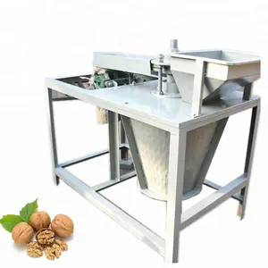 Walnut kernel shell separator machine / walnut crack machine processing machine