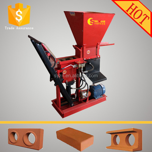 Máquinas baratas de hacer dinero eco brava enclavamiento suelo maquina <span class=keywords><strong>bloquera</strong></span> precio - Product Image 1