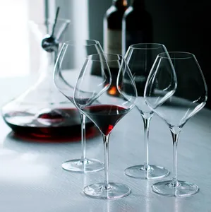 Haoani Calici di Vino Rosso Bicchiere di Vino Bicchiere di Vino Bianco Calici di Vino Rosso di Vetro Lavabile In Lavastoviglie Senza Piombo di Cristallo