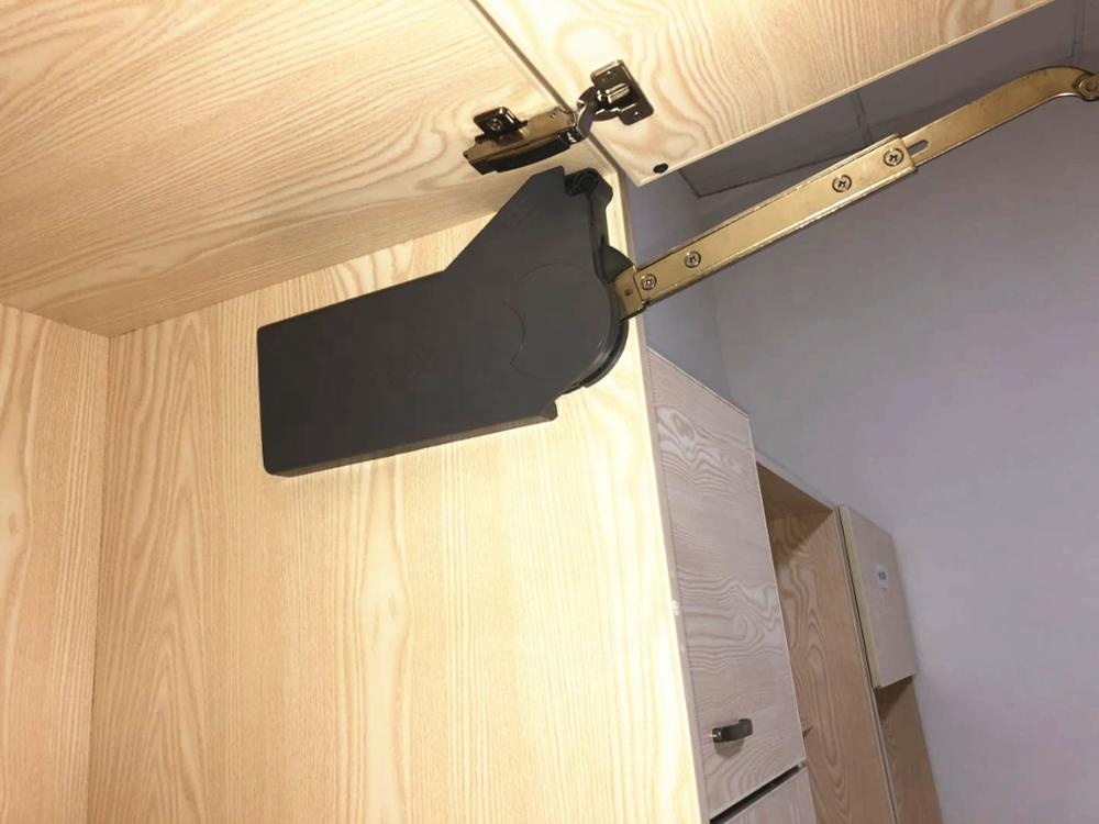 kitchen adjustable fold lift up