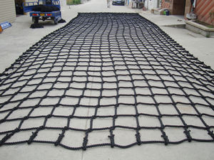 מפעל מותאם אישית מקורה חיצוני ניילון ערבול טיפוס מטען נטו עבור מבוגרים וילדים - Product Image 2