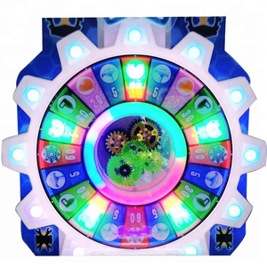 Roue De la <span class=keywords><strong>chance</strong></span> Monnayeur Loterie <span class=keywords><strong>Roulette</strong></span> Jeu Machine - Product Image 4