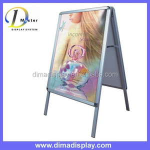 En aluminium panneau sandwich, <span class=keywords><strong>snap</strong></span> <span class=keywords><strong>un</strong></span> conseil, trottoir signe bord - Product Image 1