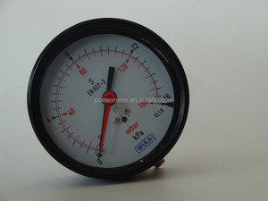 Ticari tip <span class=keywords><strong>500</strong></span> <span class=keywords><strong>mbar</strong></span> alçak basınç kapsül basınç göstergesi ye-100 - Product Image 5