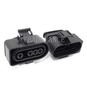 3A0973304 FEP Electrical Waterproof 4 Pin Male Female Housing Connector For VW Audi Skoda