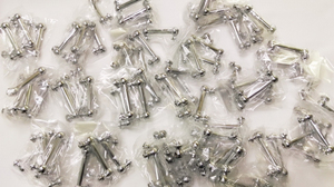 อะไหล่กลองหลอด Lugs กลองอุปกรณ์ดนตรี - Product Image 3