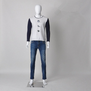 <span class=keywords><strong>Maniquí</strong></span> de Cuerpo Completo de Fibra de Vidrio Xinji, Maniquíes Sexuales Femeninos y Masculinos Desnudos Usados - Product Image 3
