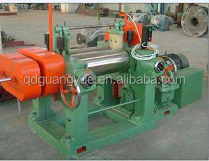 XK-400 mới phong cách mở trộn mill/cao su tự nhiên hai con lăn trộn máy trộn - Product Image 2