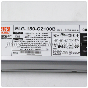 يعني حسنا الصمام امدادات الطاقة <span class=keywords><strong>150W</strong></span> IP67 ELG-150-C2100 Meanwell 2100mA تيار LED مستمر السائقين - Product Image 5