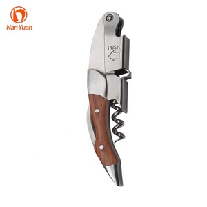 <span class=keywords><strong>Tire</strong></span>-<span class=keywords><strong>bouchon</strong></span> professionnel à <span class=keywords><strong>double</strong></span> charnière pour serveurs de vin, avec manche en bois – Meilleure vente - Product Image 5