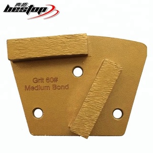 Diamantes trapecio placas de piso para la molienda de hormigón - Product Image 3