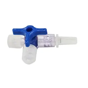 New product Medical Equipment Disposable Items Three-way Luer Valve